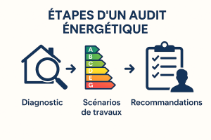 Les étapes d'un audit énergétique règlementaire