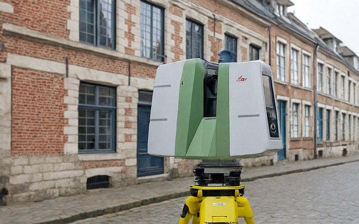 Pourquoi faire un relevé de bâtiment avec un scanner laser ?