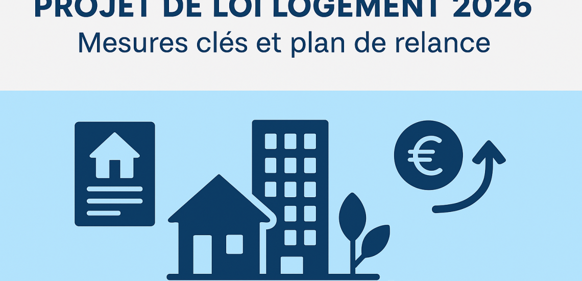 Projet de loi Logement & Budget 2026 : ce qui change vraiment