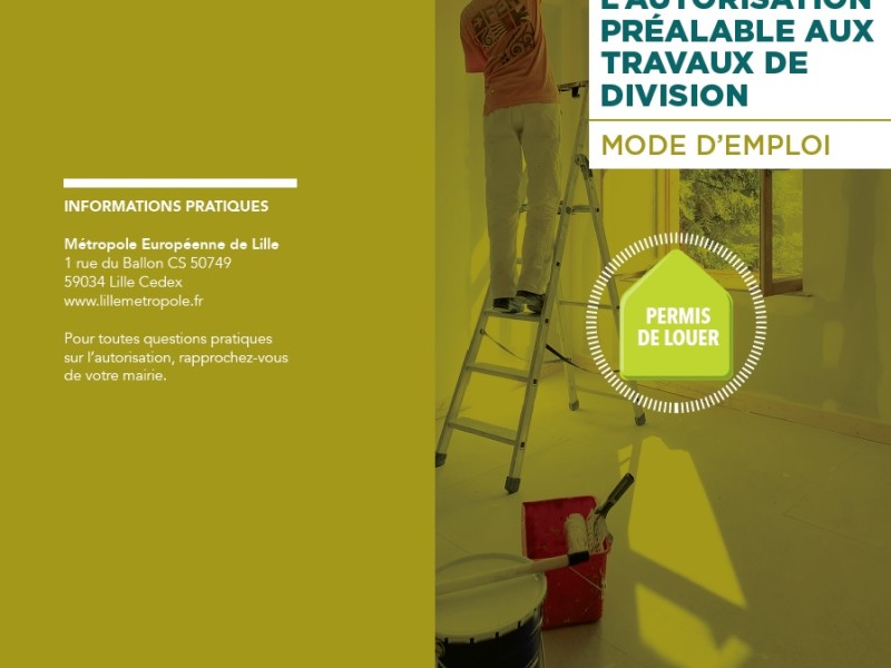 Division de logement Lille Métropole